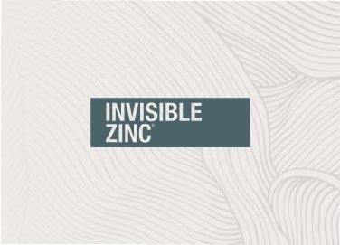 Invisible zinc品牌标识