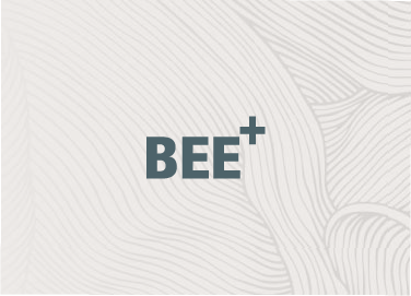 BEE+品牌标识