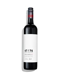Paulett Wines 47/74 马尔贝克赤霞珠干红葡萄酒