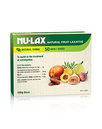 Natural Fruit Laxative Block 500g